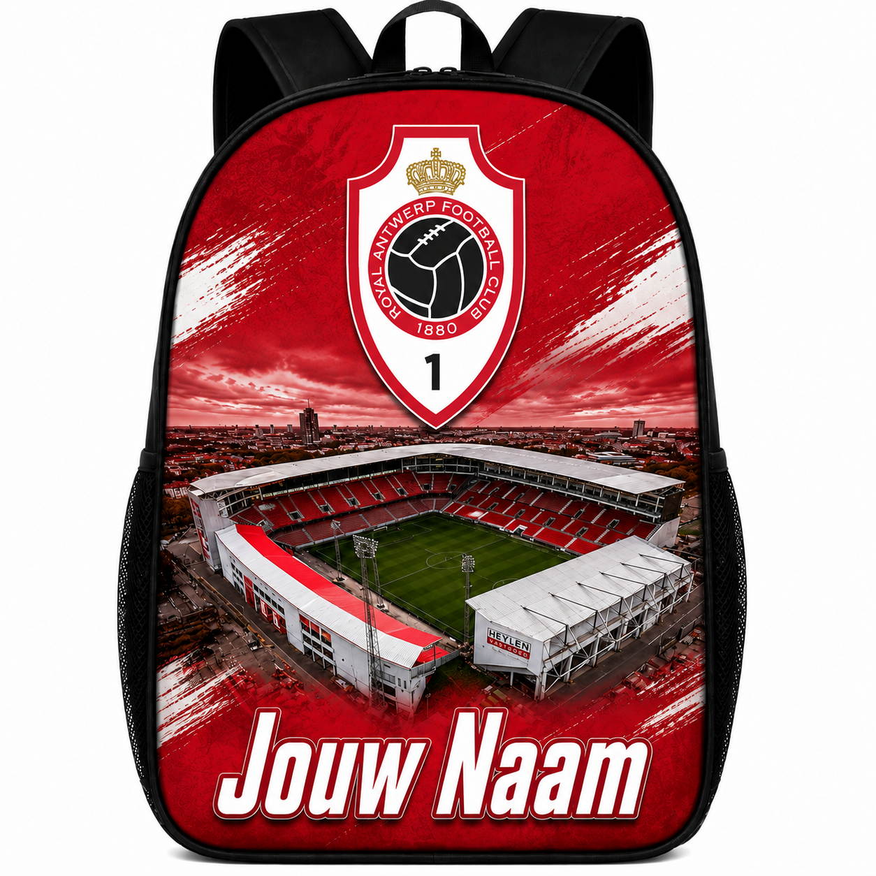 Gepersonaliseerde Belgische Voetbalclub Rugzak