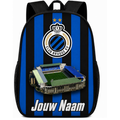 Gepersonaliseerde Belgische Voetbalclub Rugzak
