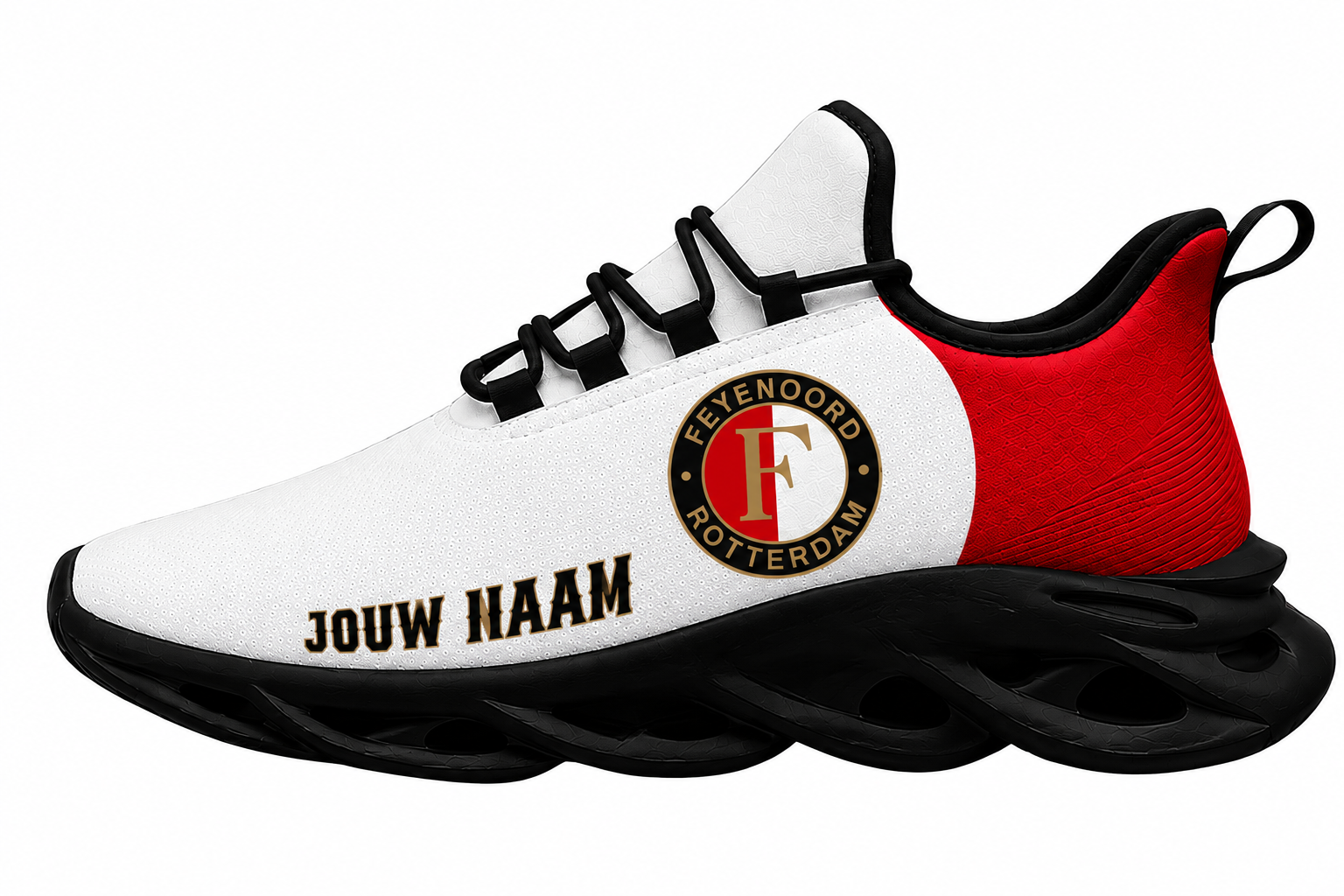 Gepersonaliseerde Feyenoord Sneakers met Eigen Naam