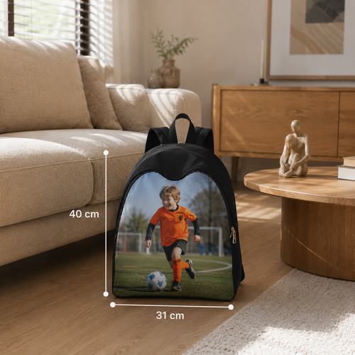 Gepersonaliseerde Foto Rugzak naar Eigen Ontwerp
