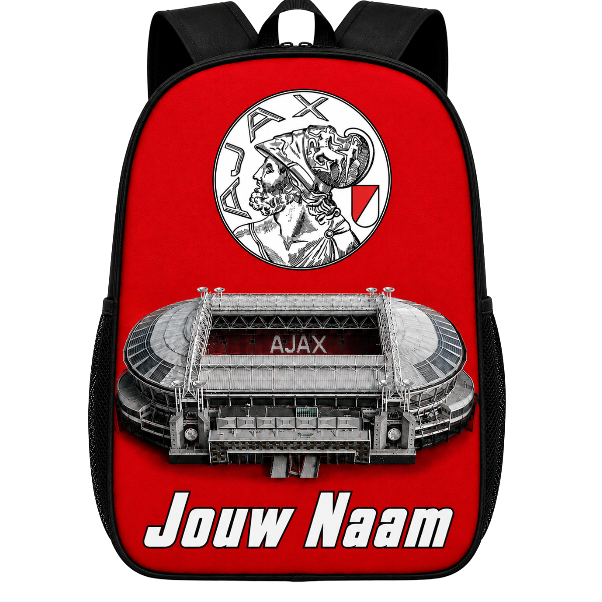 Gepersonaliseerde Eredivisie Voetbalclub Rugzak