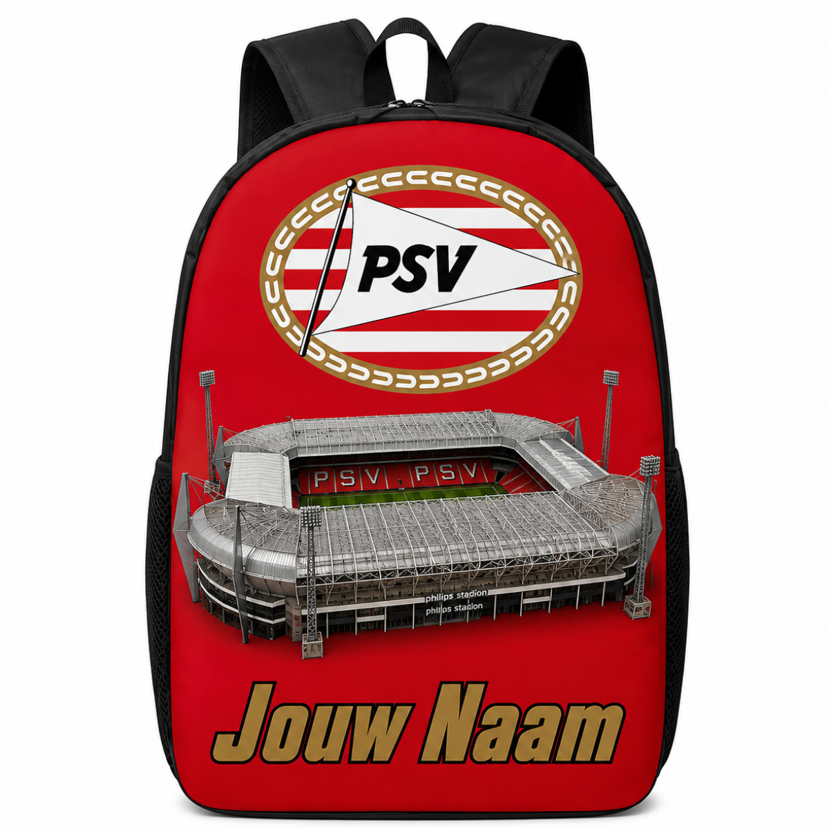 Gepersonaliseerde Eredivisie Voetbalclub Rugzak