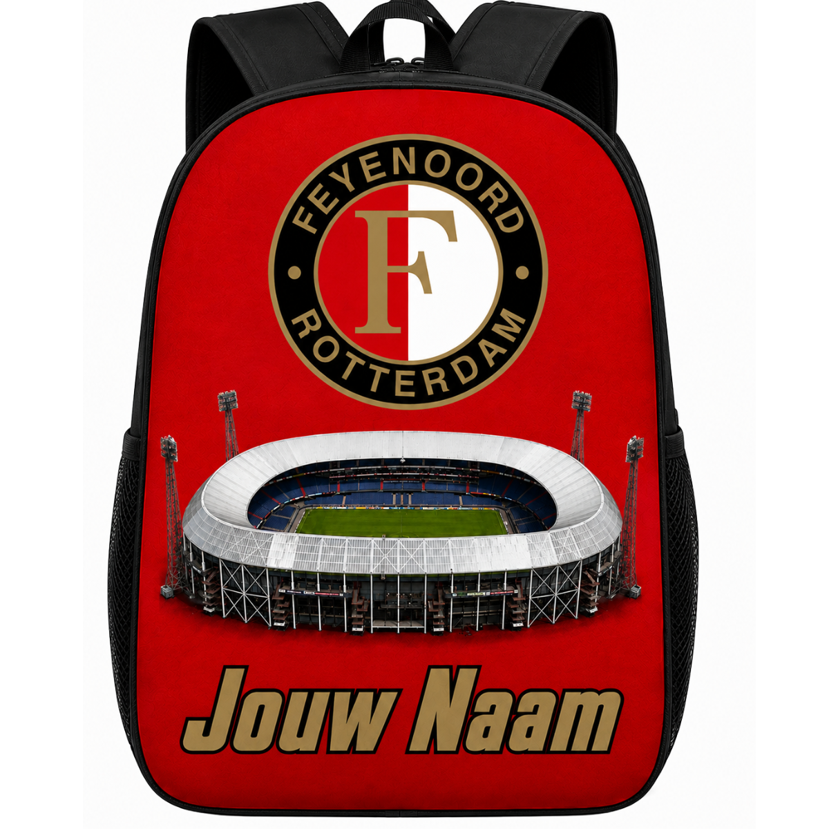 Gepersonaliseerde Eredivisie Voetbalclub Rugzak