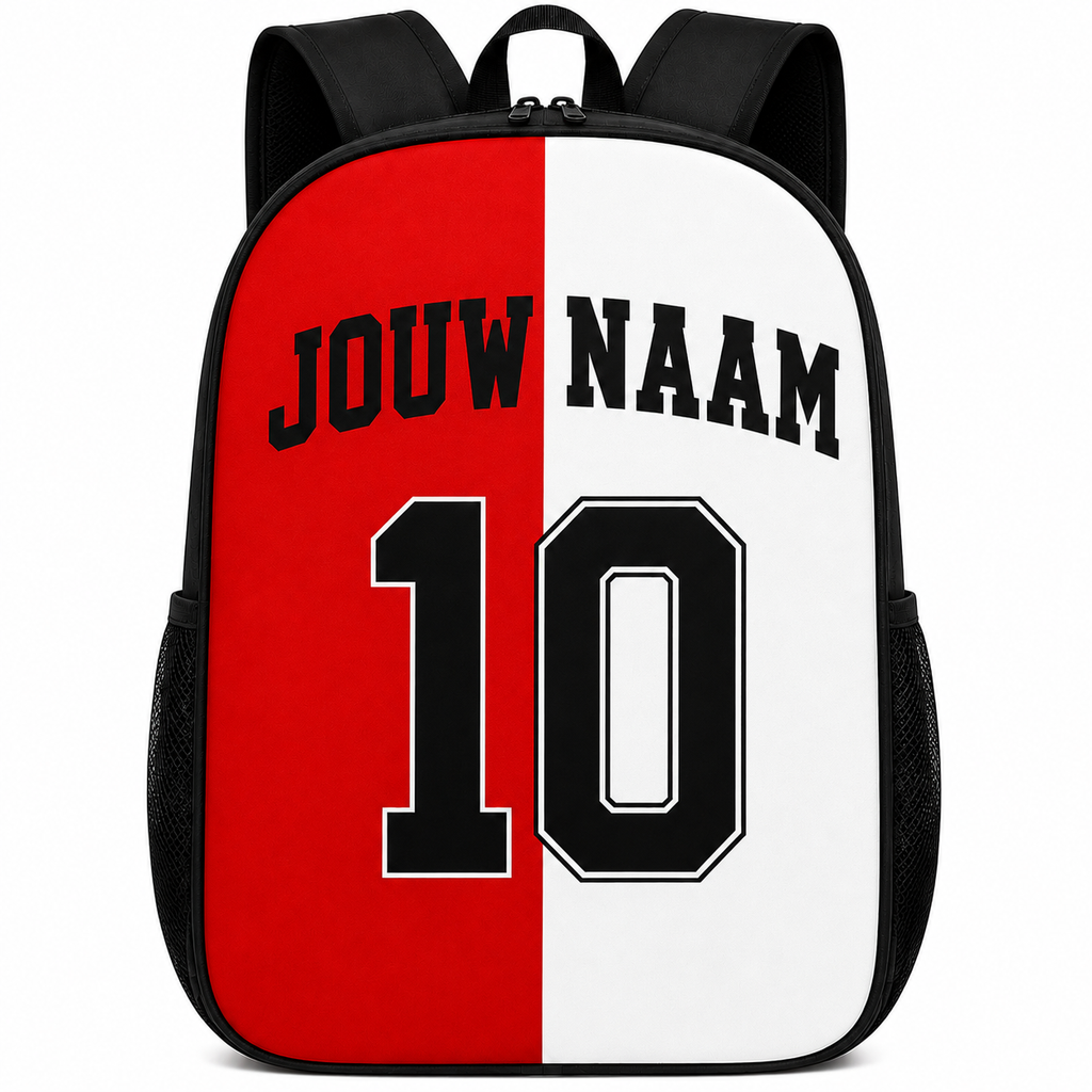 Gepersonaliseerde Feyenoord Rugzak met Naam